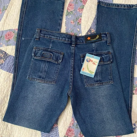 Y2K Low Rise Bootcut Jeans | Low Rise Jeans | Y2K Style Jeans | Bootcut Jeans - Picture 5 of 14